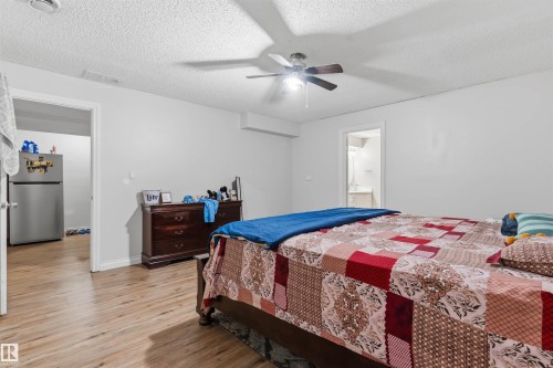 3760 12 Street Nw, Edmonton, AB - Indoor Photo Showing Bedroom