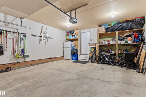 3760 12 Street Nw, Edmonton, AB - Indoor Photo Showing Garage
