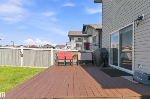 3760 12 Street Nw, Edmonton, AB - Outdoor With Deck Patio Veranda With Exterior