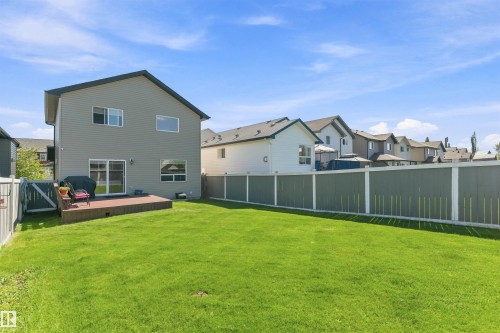 3760 12 Street Nw, Edmonton, AB - Outdoor With Backyard