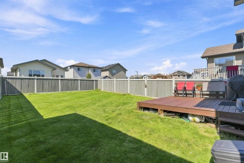 3760 12 Street Nw, Edmonton, AB - Outdoor With Deck Patio Veranda With Backyard