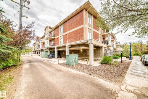 #211 9750 94 St Nw, Edmonton, AB - Outdoor With Facade