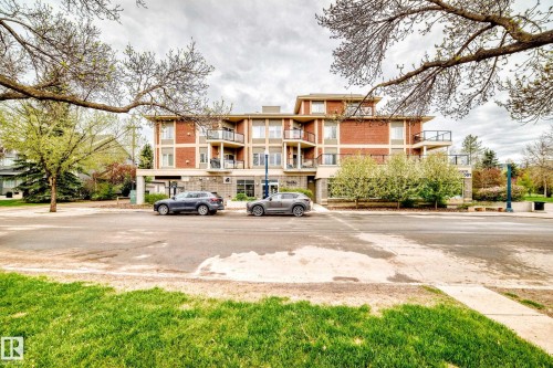#211 9750 94 St Nw, Edmonton, AB - Outdoor With Facade