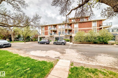 #211 9750 94 St Nw, Edmonton, AB - Outdoor With Facade