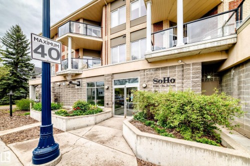 #211 9750 94 St Nw, Edmonton, AB - Outdoor