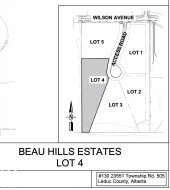 4A 23551 TOWNSHIP ROAD 505 Northwest Rural Leduc County, AB T4X 0S2