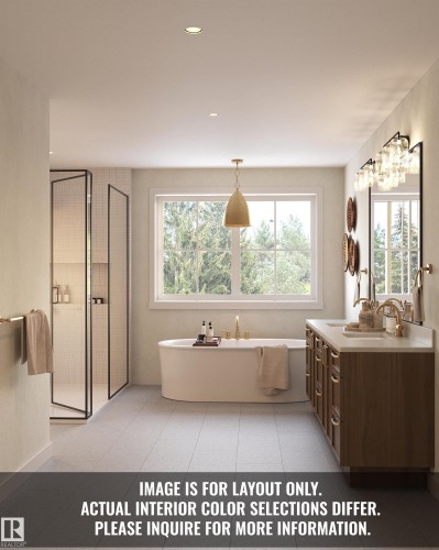 37  Brookside Brookside Drive, Sherwood Park, AB - Indoor Photo Showing Bathroom