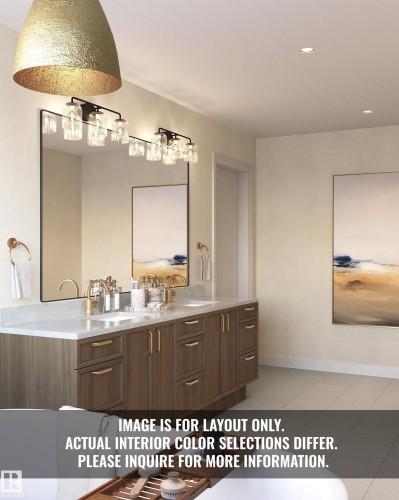 37  Brookside Brookside Drive, Sherwood Park, AB - Indoor Photo Showing Bathroom