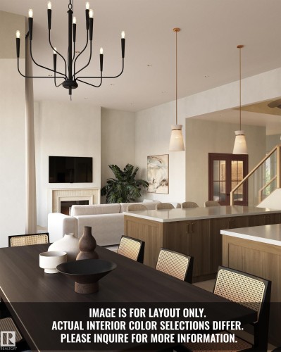 37  Brookside Brookside Drive, Sherwood Park, AB - Indoor Photo Showing Dining Room