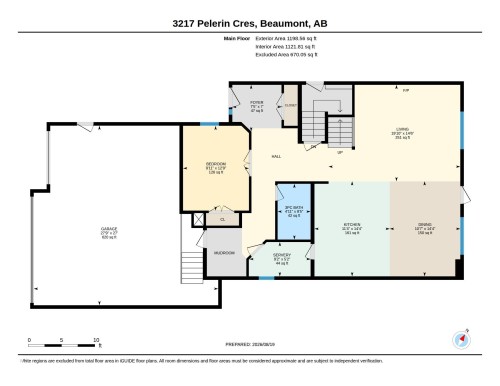 Floor plan - 3217 Pelerin Crescent, Beaumont, AB - Other