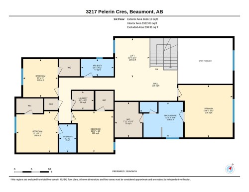 Floor plan - 3217 Pelerin Crescent, Beaumont, AB - Other