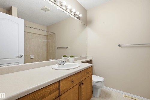 #10 9 Dechene Rd Nw, Edmonton, AB - Indoor Photo Showing Bathroom