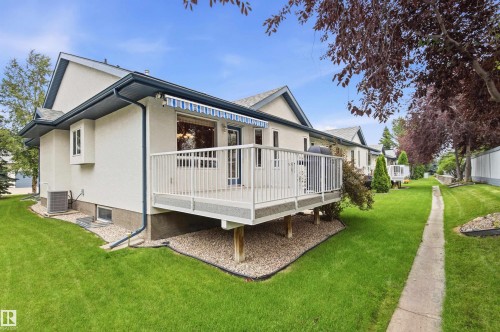 #10 9 Dechene Rd Nw, Edmonton, AB - Outdoor With Deck Patio Veranda