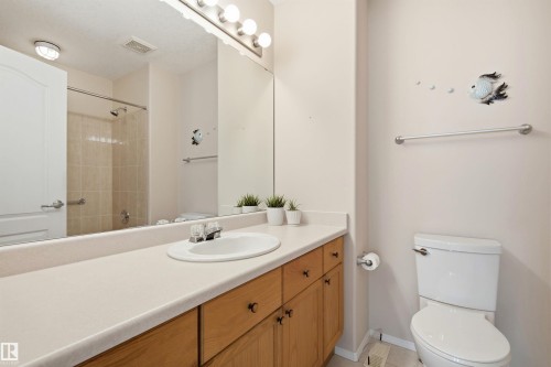 #10 9 Dechene Rd Nw, Edmonton, AB - Indoor Photo Showing Bathroom