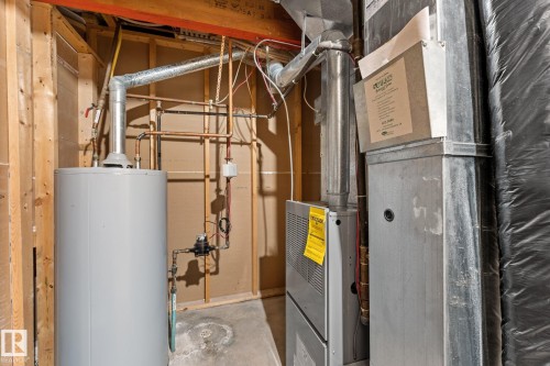 173 Castle Drive Nw, Edmonton, AB - Indoor Photo Showing Basement