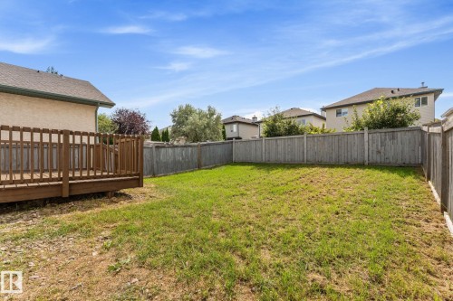 173 Castle Drive Nw, Edmonton, AB - Outdoor With Deck Patio Veranda With Backyard