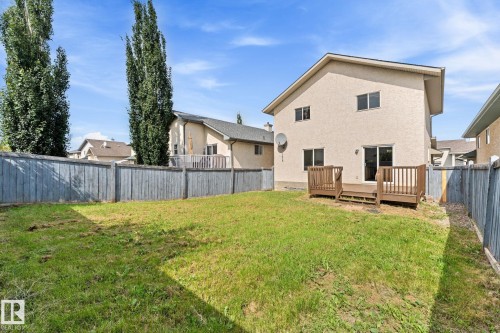 173 Castle Drive Nw, Edmonton, AB - Outdoor With Deck Patio Veranda