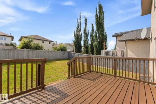 173 Castle Drive Nw, Edmonton, AB - Outdoor With Deck Patio Veranda With Exterior