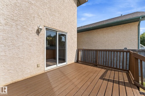 173 Castle Drive Nw, Edmonton, AB - Outdoor With Deck Patio Veranda With Exterior