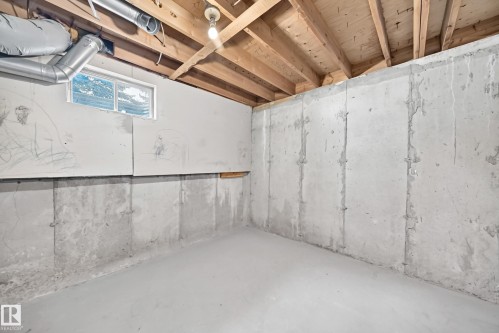 #6 1820 56 St Nw, Edmonton, AB - Indoor Photo Showing Basement
