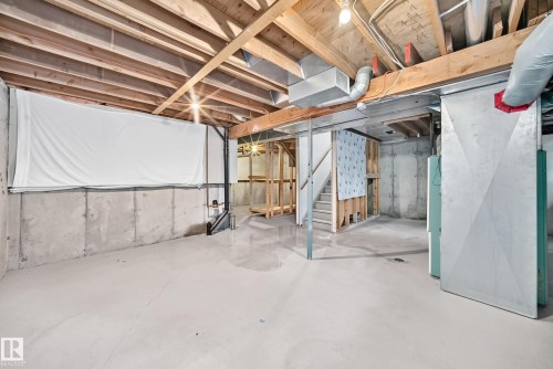 #6 1820 56 St Nw, Edmonton, AB - Indoor Photo Showing Basement
