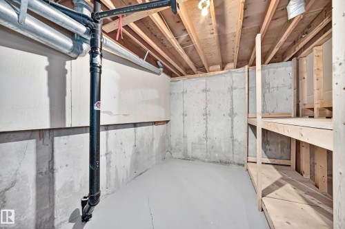#6 1820 56 St Nw, Edmonton, AB - Indoor Photo Showing Basement