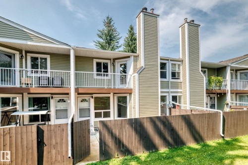 #6 1820 56 St Nw, Edmonton, AB - Outdoor With Deck Patio Veranda