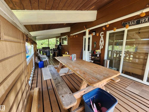 122 60032 Scndry 867, Rural St. Paul County, AB - Outdoor With Deck Patio Veranda With Exterior
