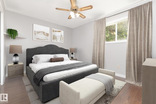 63 Waverley Crescent, Spruce Grove, AB - Indoor Photo Showing Bedroom