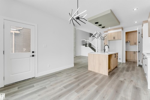 4310 36 St, Beaumont, AB - Indoor Photo Showing Kitchen