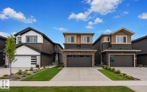 4310 36 St, Beaumont, AB - Outdoor With Facade