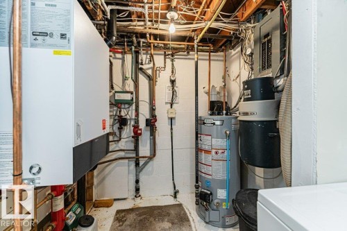 4 Jubilee Drive, Fort Saskatchewan, AB - Indoor Photo Showing Basement