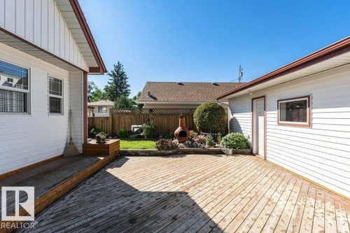 4 Jubilee Drive, Fort Saskatchewan, AB - Outdoor With Deck Patio Veranda With Exterior
