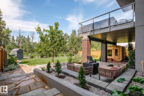 699 Howatt Drive Sw, Edmonton, AB - Outdoor With Balcony With Deck Patio Veranda