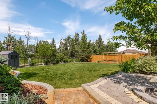 699 Howatt Drive Sw, Edmonton, AB - Outdoor With Backyard
