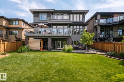 699 Howatt Drive Sw, Edmonton, AB - Outdoor With Balcony With Facade