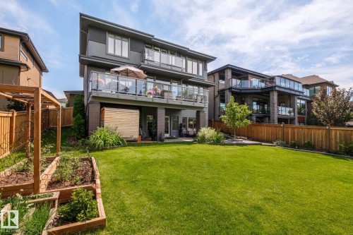 699 Howatt Drive Sw, Edmonton, AB - Outdoor With Balcony With Deck Patio Veranda