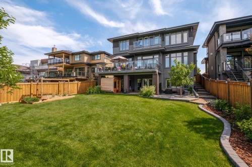 699 Howatt Drive Sw, Edmonton, AB - Outdoor With Balcony