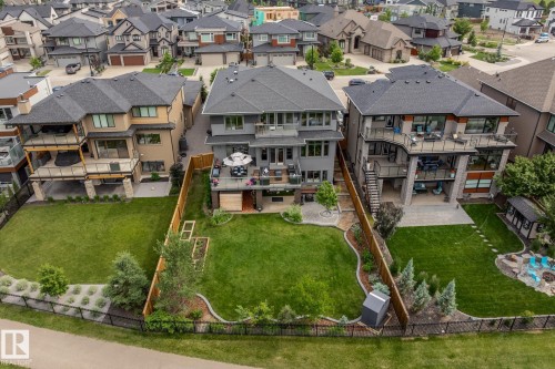 699 Howatt Drive Sw, Edmonton, AB - Outdoor With Balcony