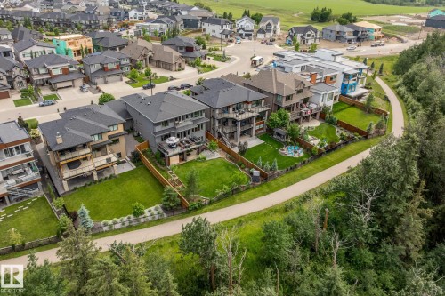 699 Howatt Drive Sw, Edmonton, AB - Outdoor With View