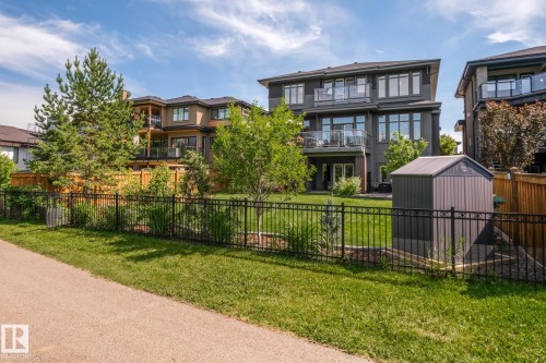 699 Howatt Drive Sw, Edmonton, AB - Outdoor With Balcony