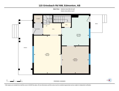 Floor plan - 115 Griesbach Road Nw, Edmonton, AB - Other