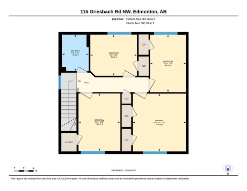 Floor plan - 115 Griesbach Road Nw, Edmonton, AB - Other
