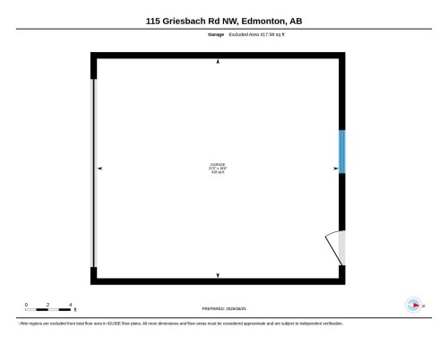 Floor plan - 115 Griesbach Road Nw, Edmonton, AB - Other