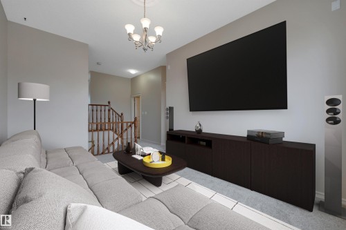 3080 Spence Wynd Sw, Edmonton, AB - Indoor Photo Showing Living Room