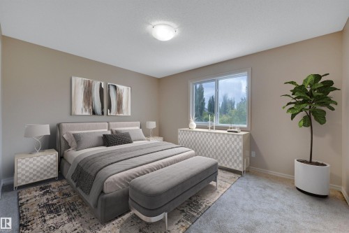 3080 Spence Wynd Sw, Edmonton, AB - Indoor Photo Showing Bedroom