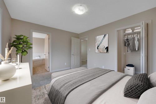 3080 Spence Wynd Sw, Edmonton, AB - Indoor Photo Showing Bedroom