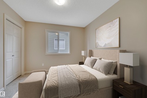 3080 Spence Wynd Sw, Edmonton, AB - Indoor Photo Showing Bedroom