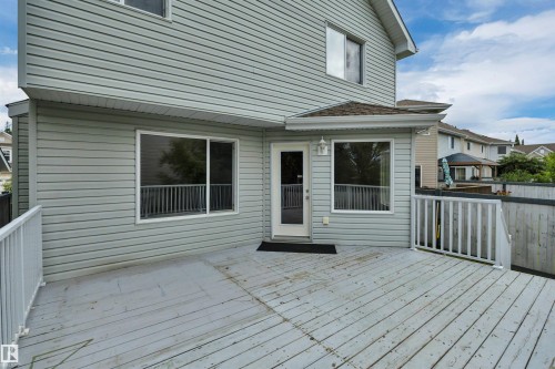 3080 Spence Wynd Sw, Edmonton, AB - Outdoor With Deck Patio Veranda With Exterior