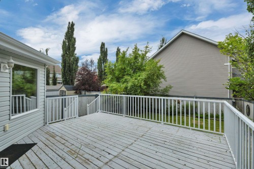 3080 Spence Wynd Sw, Edmonton, AB - Outdoor With Deck Patio Veranda With Exterior